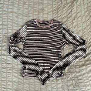 Brandy Melville Striped Long Sleeve